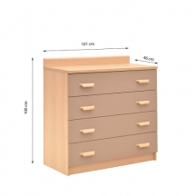 Stolwit - londyn - komoda 4s